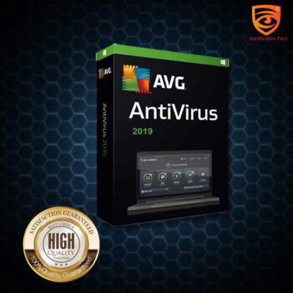 โปรแกรม AVG แอนตี้ไวรัส AVG Internet Security 2020 Unlimited