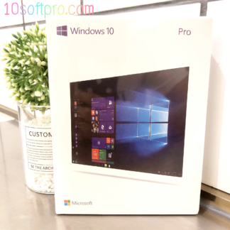 Microsoft Windows Pro 10 64Bit OEM Eng แบบกล่องของแท้ 100%