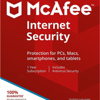 McAfee Internet Security Antivirus 2021